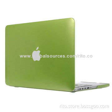 New Metallic Green Color Matte Case Cover for New Macbook Pro 13"